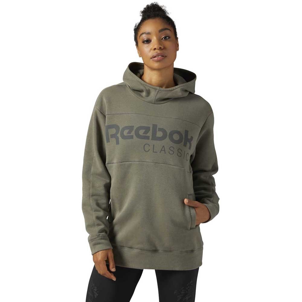 Reebok Green Sweatshirt